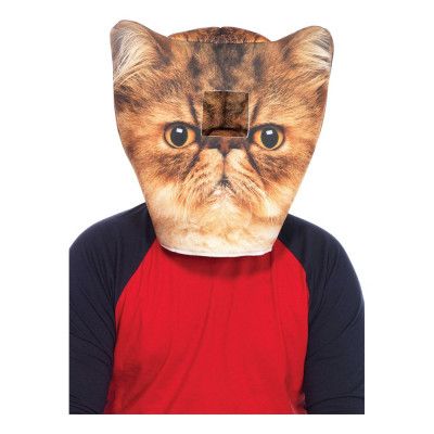 Katt Jättemask Deluxe - One size