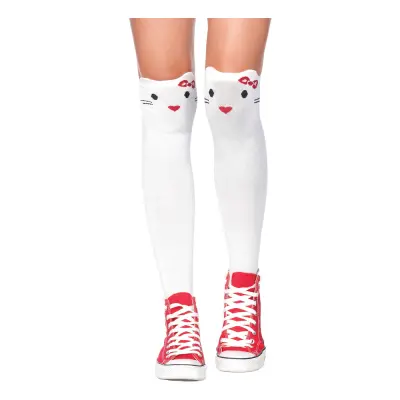 Knästrumpor Katt Deluxe