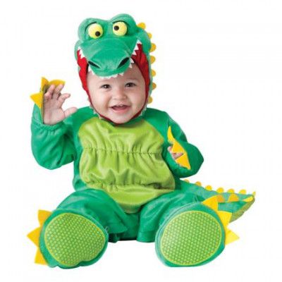 Krokodil Bebis Maskeraddräkt