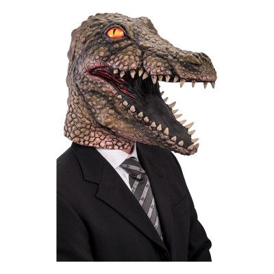 Krokodil Latexmask - One size