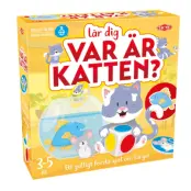 Lär dig Var är katten?