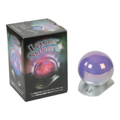 Lasersfär Lampa