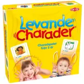 Levande Charader Charadspelet (SE)
