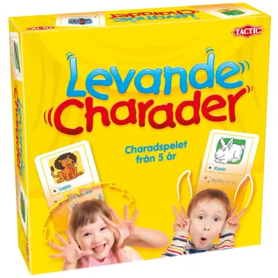 Levande Charader Charadspelet (SE) - Tactic -  Leksaksaffären