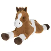 Liggande häst Mjukdjur 100 cm - Teddykompaniet -  Leksaksaffären