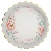 Lilla Kanin Papperstallrik 10-pack