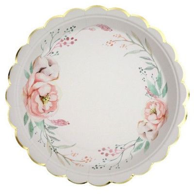 Lilla Kanin Papperstallrik 10-pack