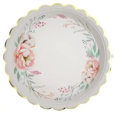 Lilla Kanin Papperstallrik 10-pack