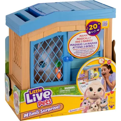 Little Live Pets Mama Surprise Kanin - Little Live -  Leksaksaffären