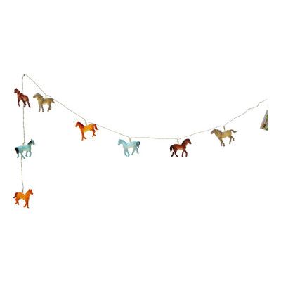 Ljusslinga Hästar Flerfärgad