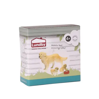 Lundby Hundfamilj - Lundby -  Leksaksaffären