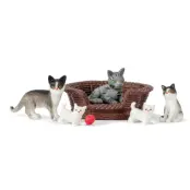Lundby Kattfamilj 8073 - Lundby -  Leksaksaffären
