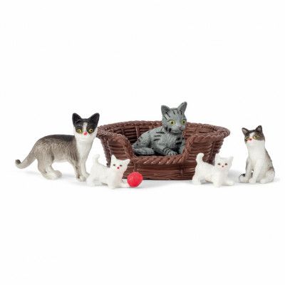 Lundby Kattfamilj 8073 - Lundby -  Leksaksaffären
