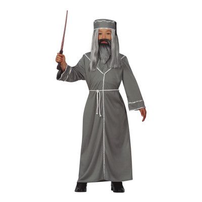 Magimästaren Barn Maskeraddräkt - Large