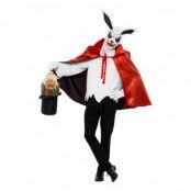 Magisk Kanin Halloween Maskeraddräkt - Medium