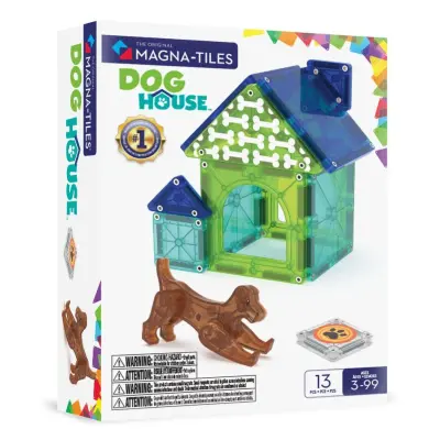 Magna-Tiles Hundkoja 13 delar - Magna-Tiles -  Leksaksaffären