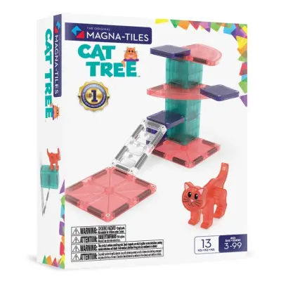 Magna-Tiles Kattställning 13 delar - Magna-Tiles -  Leksaksaffären