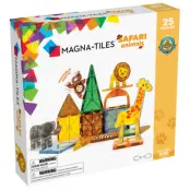 Magna-Tiles Safari Animals 25 delar