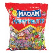 Maoam Happy Fruttis Storpack - 1 kg