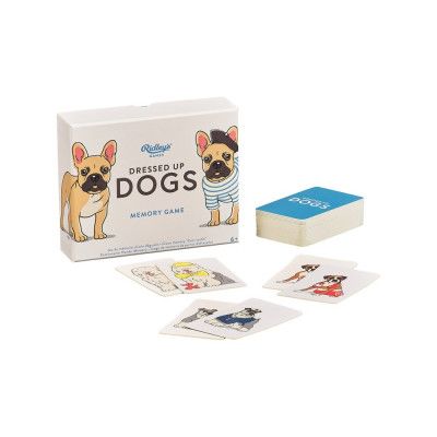 Memoryspel Hundar