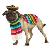 Mexiko Hund Maskeraddräkt - X-Large