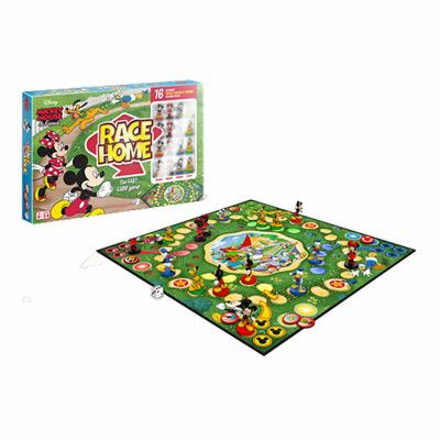 Mickey & Friends Race Home Barnspel