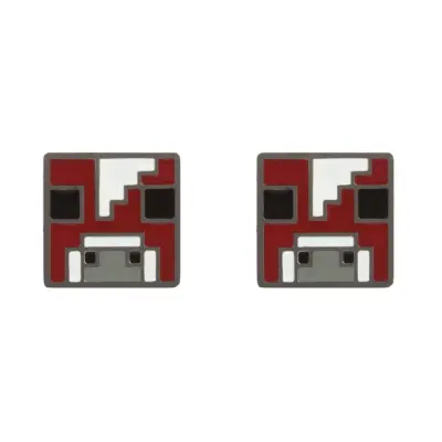 Minecraft Mooshroom Örhängen