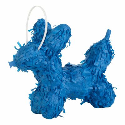 Mini Pinata Blå Hund