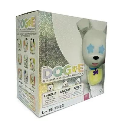 MinTiD Dog-E Robothund - Leksaksaffären -  Leksaksaffären