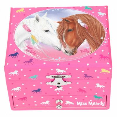 Miss Melody Smyckeskrin/speldosa m. musik