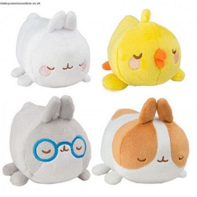 Molang Mjukdjur Mini Molang : Model - Super Hero Piu Piu