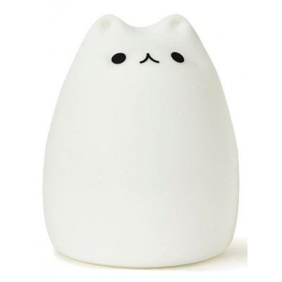 Nattlampa LED Katt