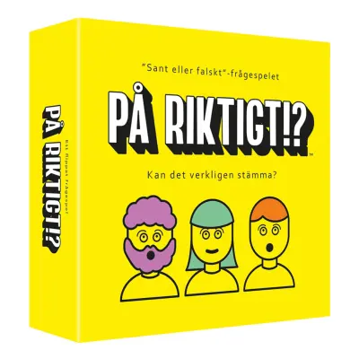 På Riktigt!? Frågespel