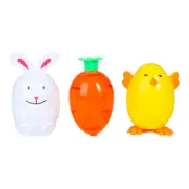 Påskägg Påskfigurer i Plast - 3-pack