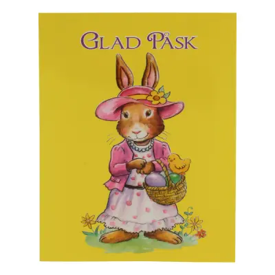 Påskkort Hare