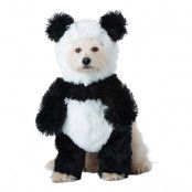 Panda Maskeraddräkt för Hund - Small