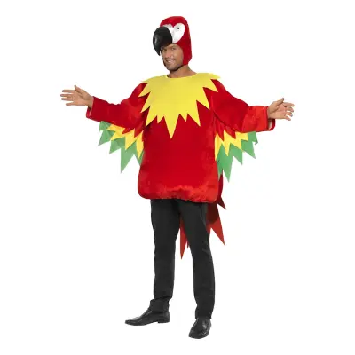 Papegoja Maskeraddräkt