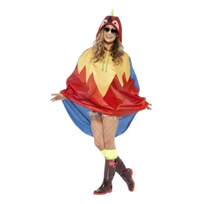 Papegoja Partyponcho