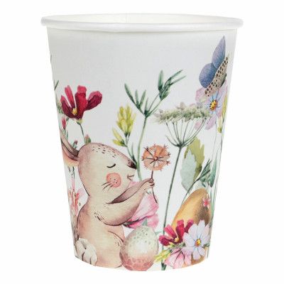 Pappersmuggar Kanin Påsk - 10-pack