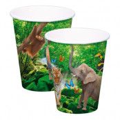 Pappersmuggar Safari Party - 8-pack