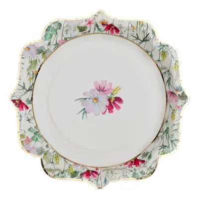 Papperstallrikar Kanin Påsk - 10-pack