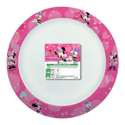 Papperstallrikar Mimmi Pigg - 8-pack