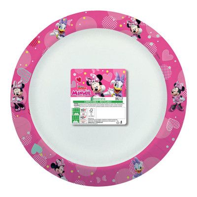 Papperstallrikar Mimmi Pigg FSC - 8-pack