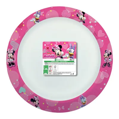 Papperstallrikar Mimmi Pigg FSC - 8-pack