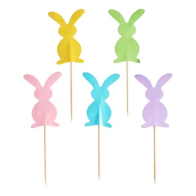 Partypicks Kanin - 10-pack