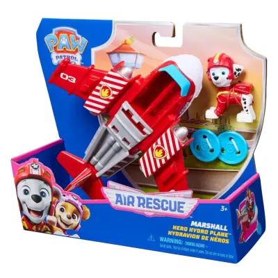 Paw Patrol Air Rescue Marshall Hero Hydro Plane - Paw Patrol -  Leksaksaffären