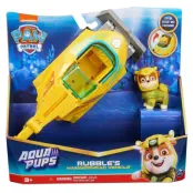 Paw Patrol Aqua Pups Fordon Rubbles Hammerhead