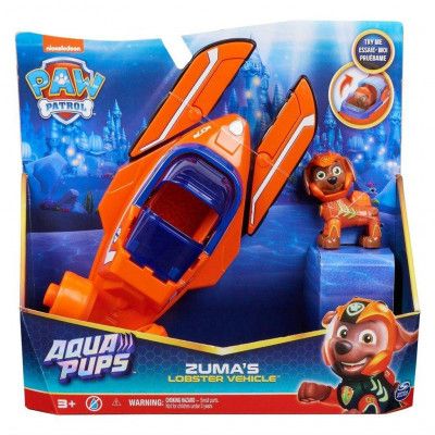 Paw Patrol Aqua Pups Fordon Zumas Hummer