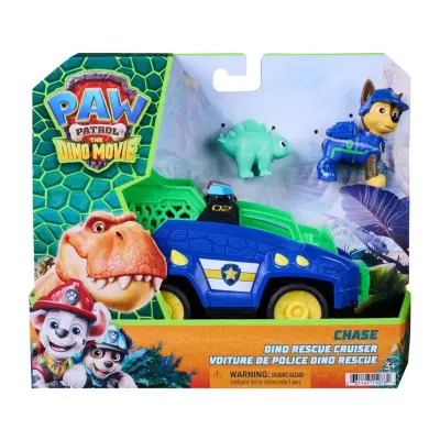 Paw Patrol Dino Movie Fordon Chase - Paw Patrol -  Leksaksaffären