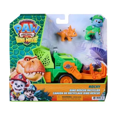 Paw Patrol Dino Movie Fordon Rocky - Paw Patrol -  Leksaksaffären